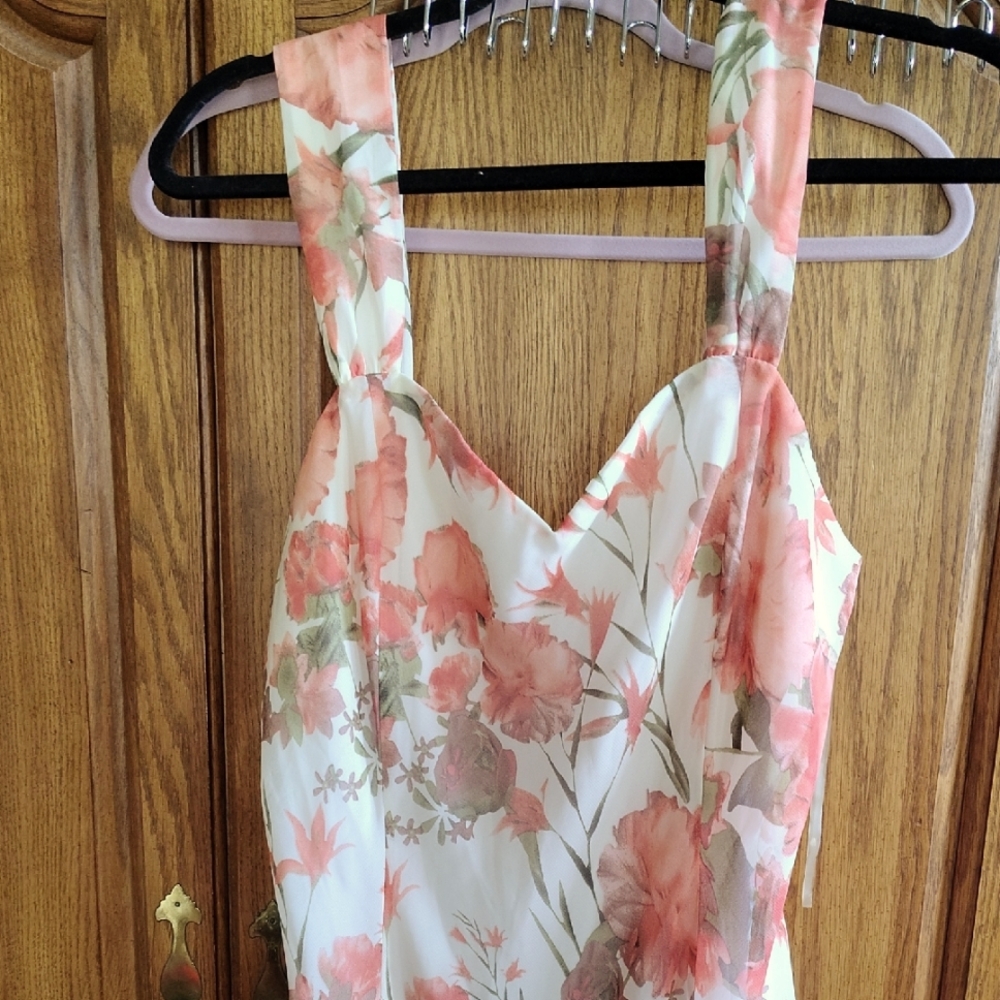 Mother's Day Flower Dress